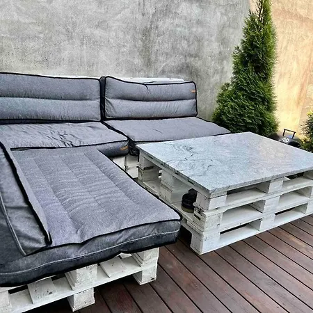 Apartment Cozy Terrace Near The Parnu